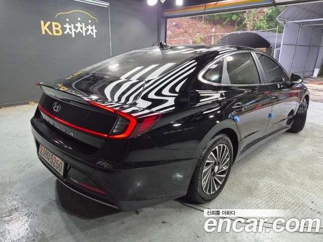 Hyundai Sonata из Кореи Encar