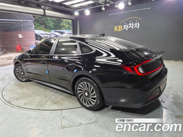 Hyundai Sonata из Кореи Encar