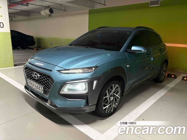 Hyundai Kona из Кореи Encar