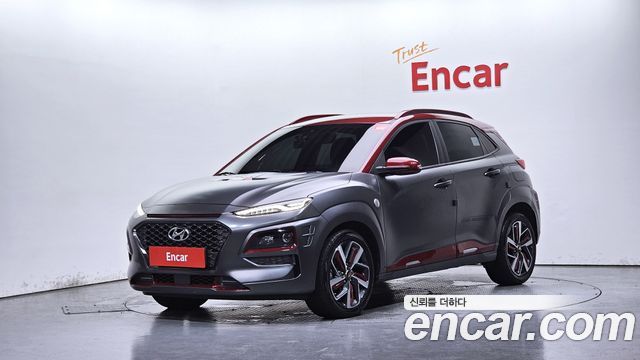 Hyundai Kona 1.6 Turbo 4WD Iron Man Edition — пробег 83 221 км — фото 1 из 5