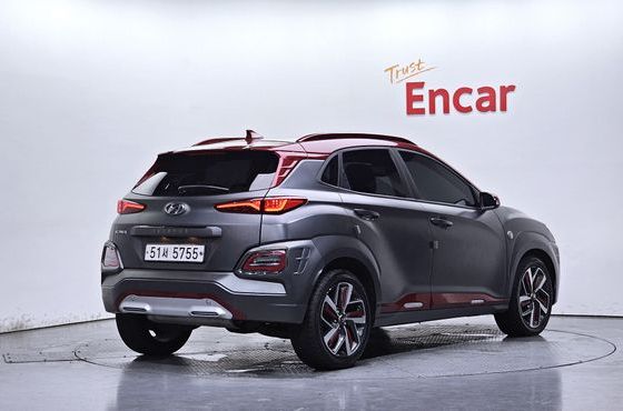 Hyundai Kona 1.6 Turbo 4WD Iron Man Edition — пробег 83 221 км — фото 2 из 5