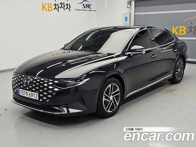 Hyundai Grandeur 3.0 LPi Rent Car Premium — пробег 51 681 км — фото 1 из 5