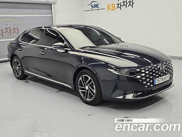 Hyundai Grandeur 3.0 LPi Rent Car Premium — пробег 51 681 км — фото 4 из 5