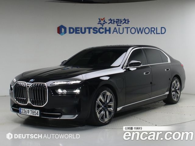 BMW 7-Series из Кореи Encar