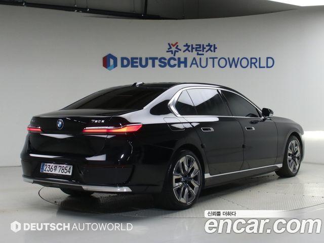 BMW 7-Series из Кореи Encar