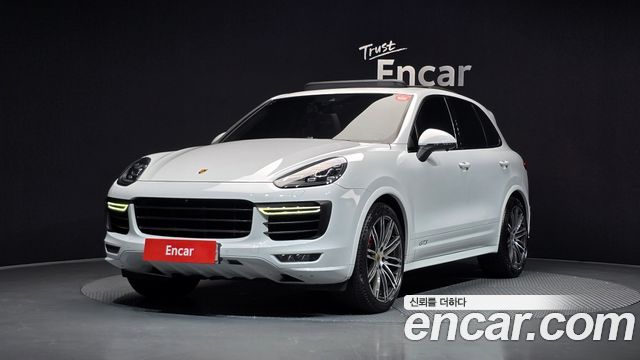 Porsche Cayenne 3.6 GTS 958 — пробег 93 233 км — фото 1 из 5