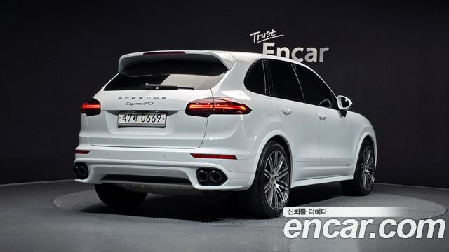 Porsche Cayenne 3.6 GTS 958 — пробег 93 233 км — фото 2 из 5