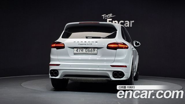 Porsche Cayenne 3.6 GTS 958 — пробег 93 233 км — фото 4 из 5