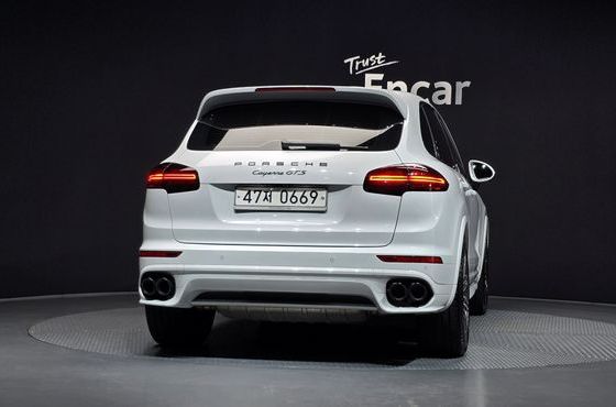 Porsche Cayenne 3.6 GTS 958 — пробег 93 233 км — фото 4 из 5