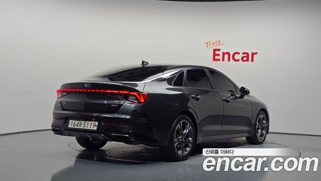 Kia K5 из Кореи Encar