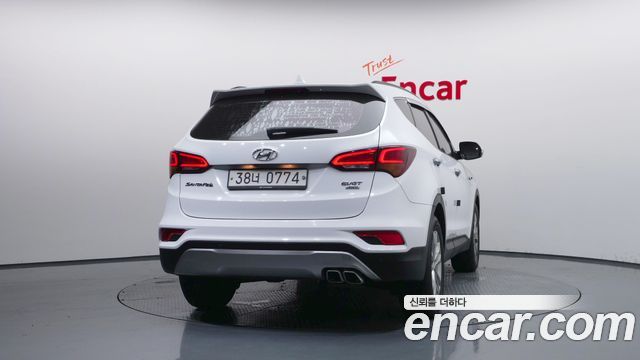 Hyundai Santafe из Кореи Encar