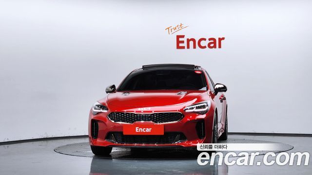 Kia Stinger 2.5 Masters — пробег 9 912 км — фото 3 из 5