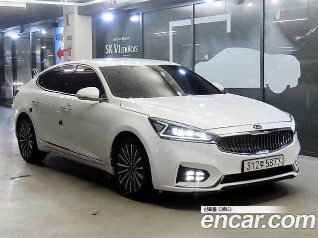 Kia K7 из Кореи Encar