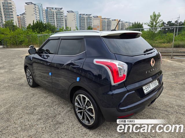 Ssangyong TIBOLI из Кореи Encar
