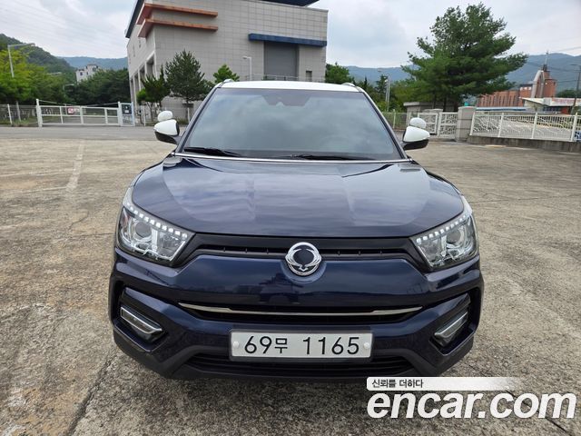 Ssangyong TIBOLI из Кореи Encar