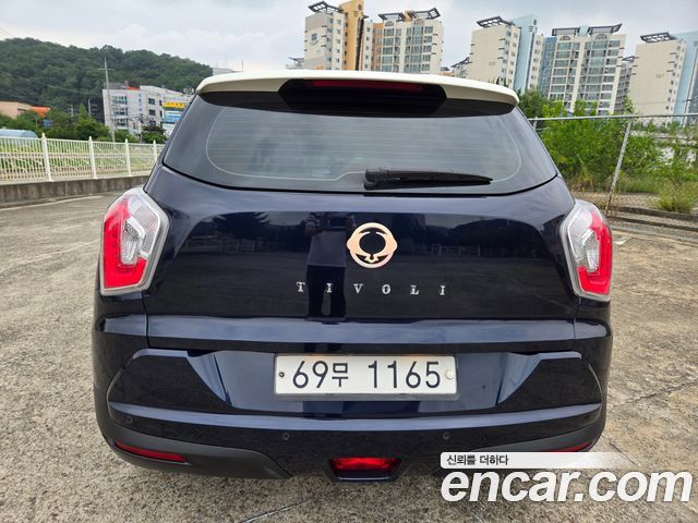Ssangyong TIBOLI из Кореи Encar
