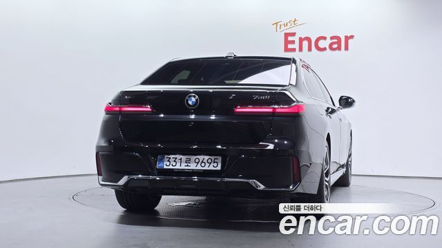 BMW 7-Series из Кореи Encar