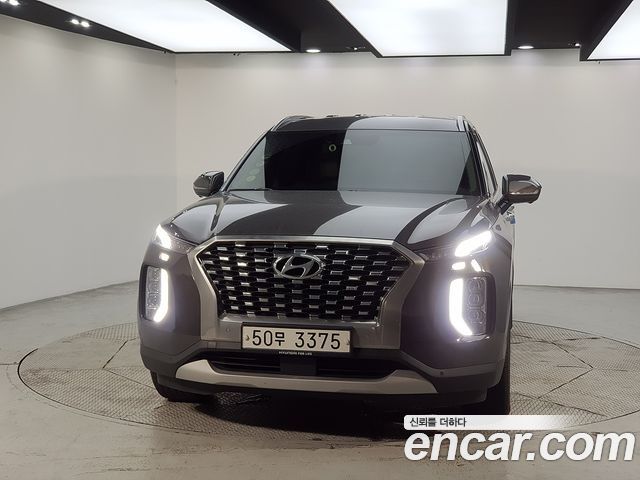 Hyundai Palisade из Кореи Encar