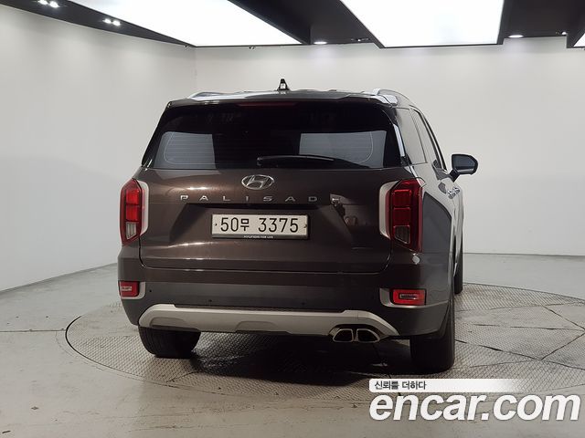 Hyundai Palisade из Кореи Encar