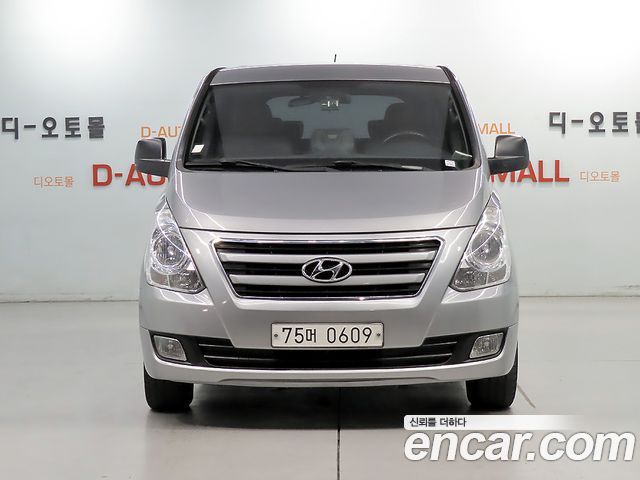 Hyundai Starex из Кореи Encar