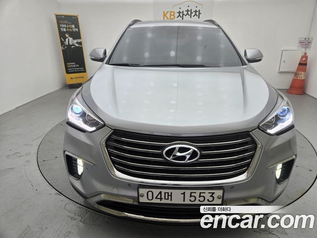 Hyundai Maxcruz из Кореи Encar