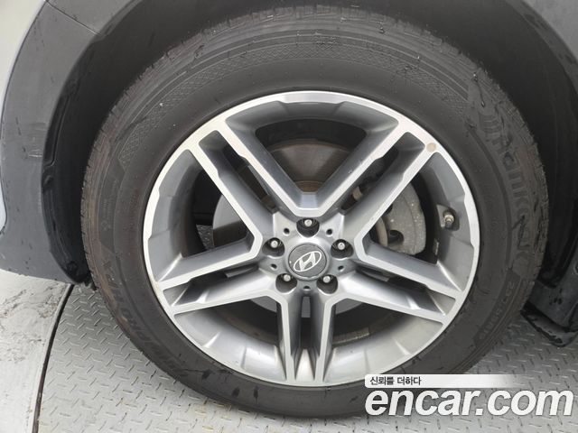 Hyundai Maxcruz из Кореи Encar