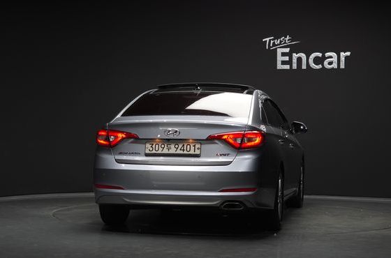 Hyundai Sonata 1.7 Diesel Style — пробег 160 714 км — фото 4 из 5