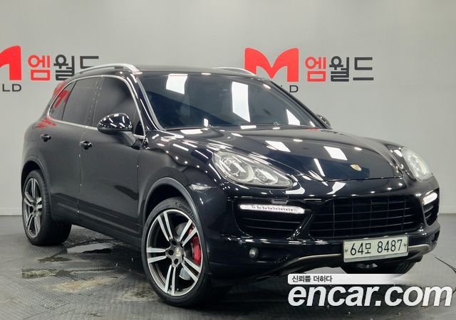 Porsche Cayenne 4.8 Turbo 958 — пробег 106 447 км — фото 1 из 5