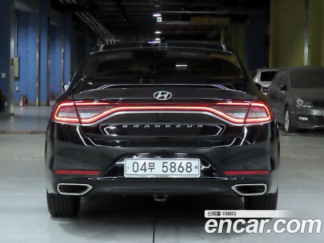 Hyundai Grandeur из Кореи Encar