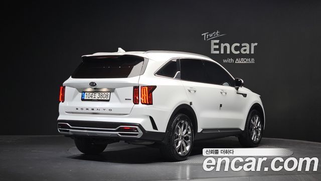 Kia Sorento Gasoline 2.5T 2WD Noblesse — пробег 83 768 км — фото 2 из 5