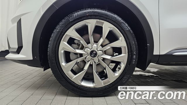 Kia Sorento Gasoline 2.5T 2WD Noblesse — пробег 83 768 км — фото 5 из 5