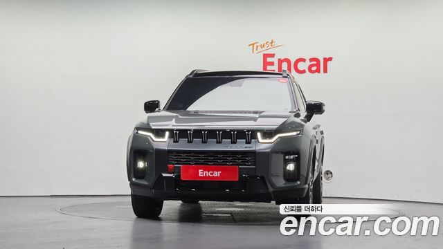 Ssangyong Torres из Кореи Encar