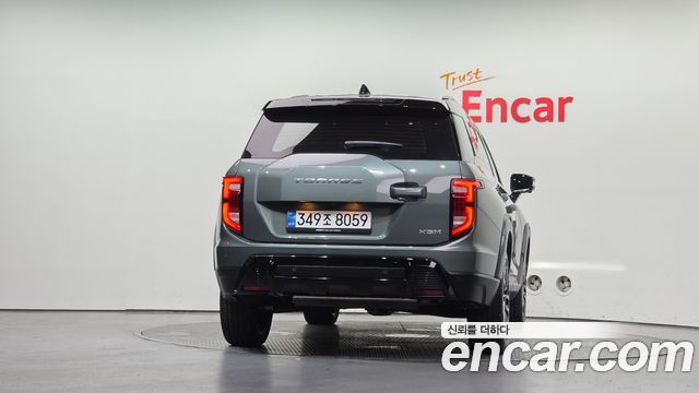 Ssangyong Torres из Кореи Encar