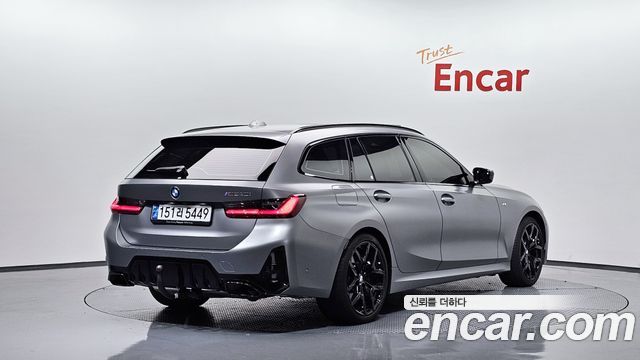 BMW 3-Series из Кореи Encar