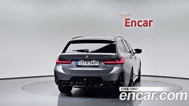 BMW 3-Series из Кореи Encar