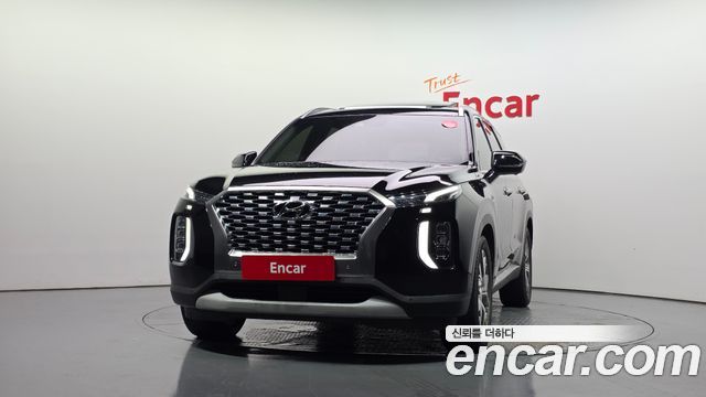 Hyundai Palisade из Кореи Encar