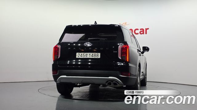 Hyundai Palisade из Кореи Encar