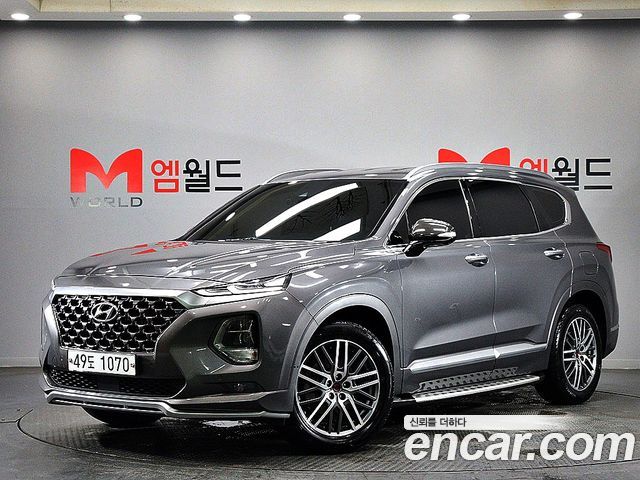 Hyundai Santafe из Кореи Encar
