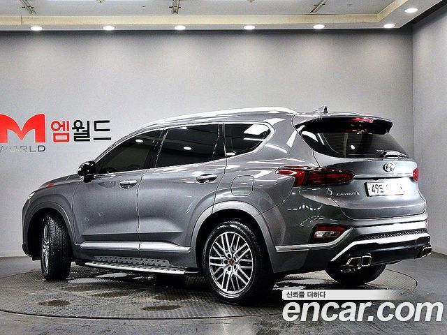 Hyundai Santafe из Кореи Encar