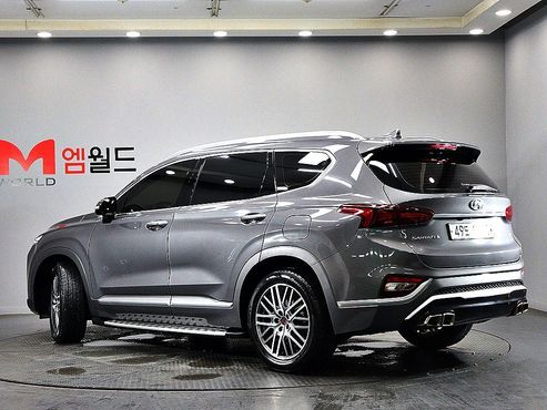 Hyundai Santafe Gasoline 2.0T 4WD Inspiration — пробег 129 677 км — фото 4 из 5