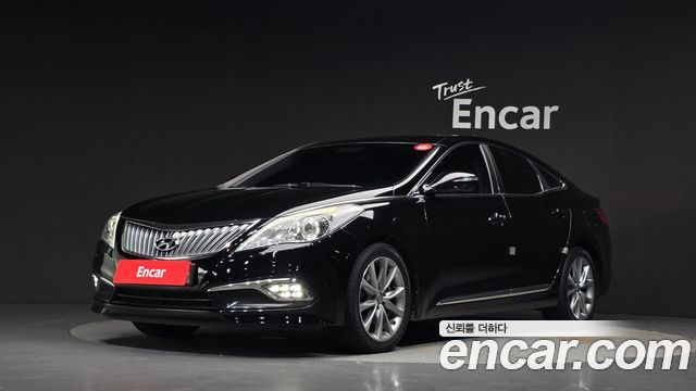 Hyundai Grandeur из Кореи Encar