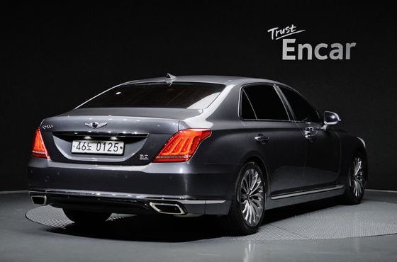 Genesis EQ900 5.0 GDI AWD Prestige — пробег 181 794 км — фото 2 из 5
