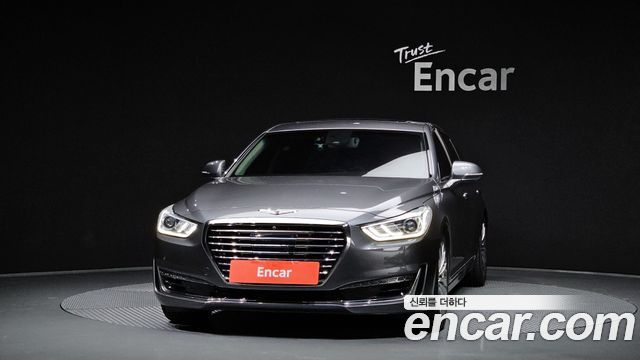 Genesis EQ900 из Кореи Encar