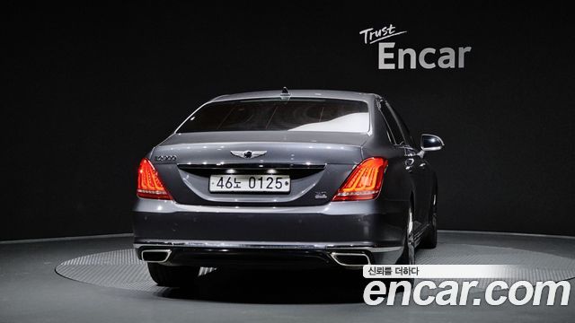 Genesis EQ900 из Кореи Encar