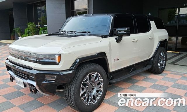 GMC Hummer EV e4WD — пробег 1 000 км — фото 1 из 5