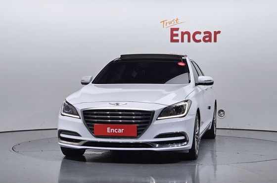 Genesis G80 3.3 GDI AWD Premium Luxury — пробег 87 925 км — фото 3 из 5