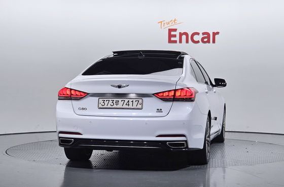 Genesis G80 3.3 GDI AWD Premium Luxury — пробег 87 925 км — фото 4 из 5
