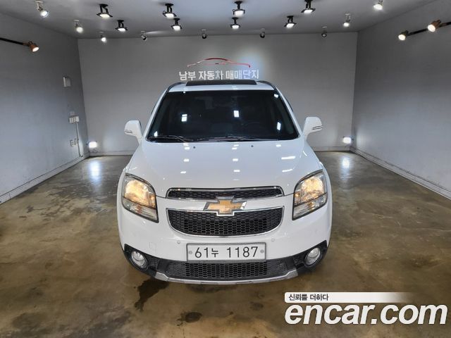 Chevrolet (Daewoo) Orlando 2.0 Diesel LT Safety Pack — пробег 167 000 км — фото 1 из 5