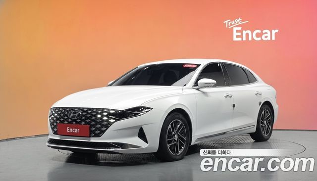 Hyundai Grandeur из Кореи Encar