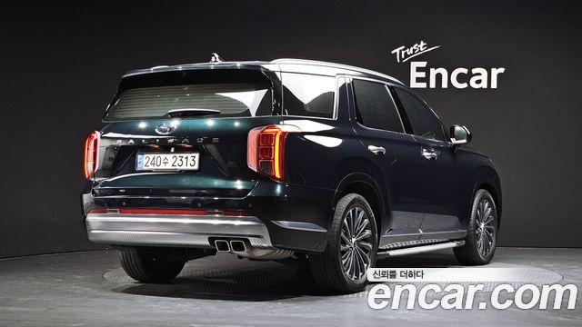Hyundai Palisade Diesel 2.2 2WD Calligraphy — пробег 58 840 км — фото 2 из 5